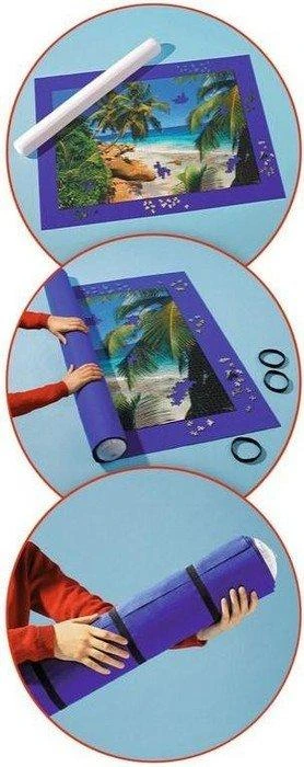 Ravensburger XXL Suvyniojamas pagrindas dėlionės dėliojimui (1000-3000 detalių dėlionėms)