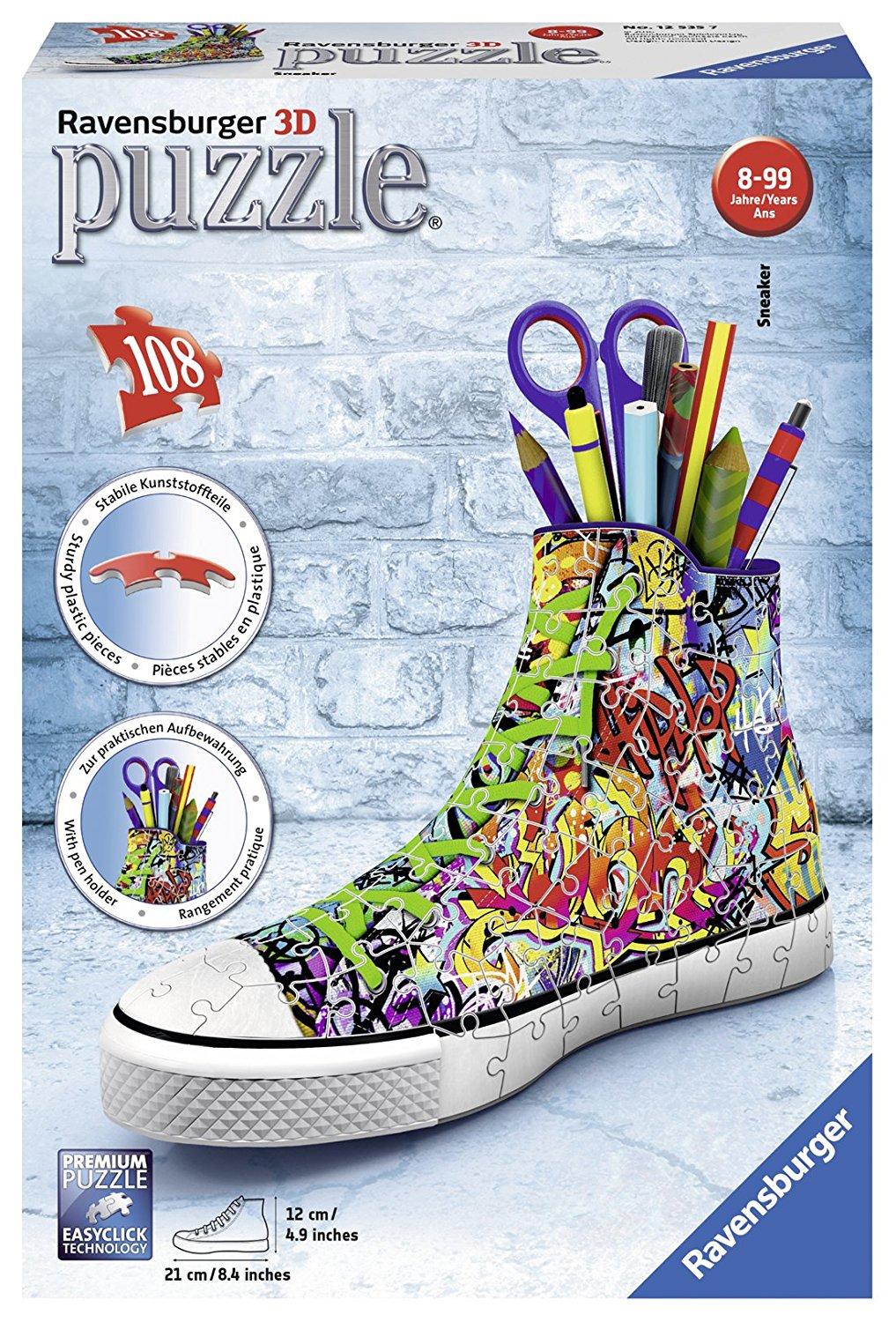 RAVENSBURGER dėlionė Sneaker Graffiti 180 vnt, 12535