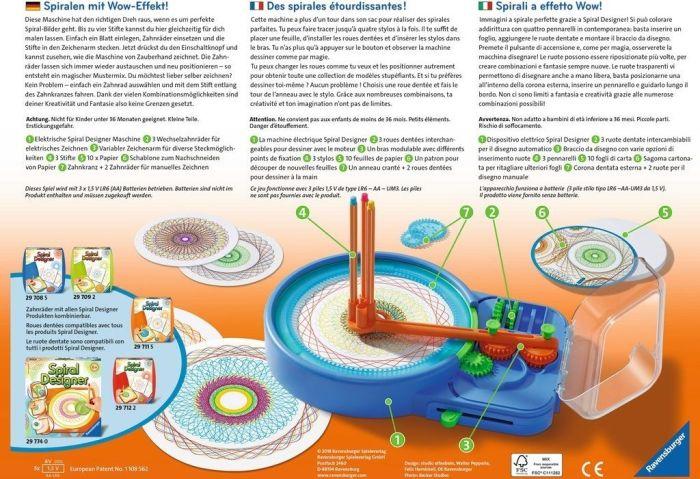 Ravensburger Spirograf Spiral Designer 29713
