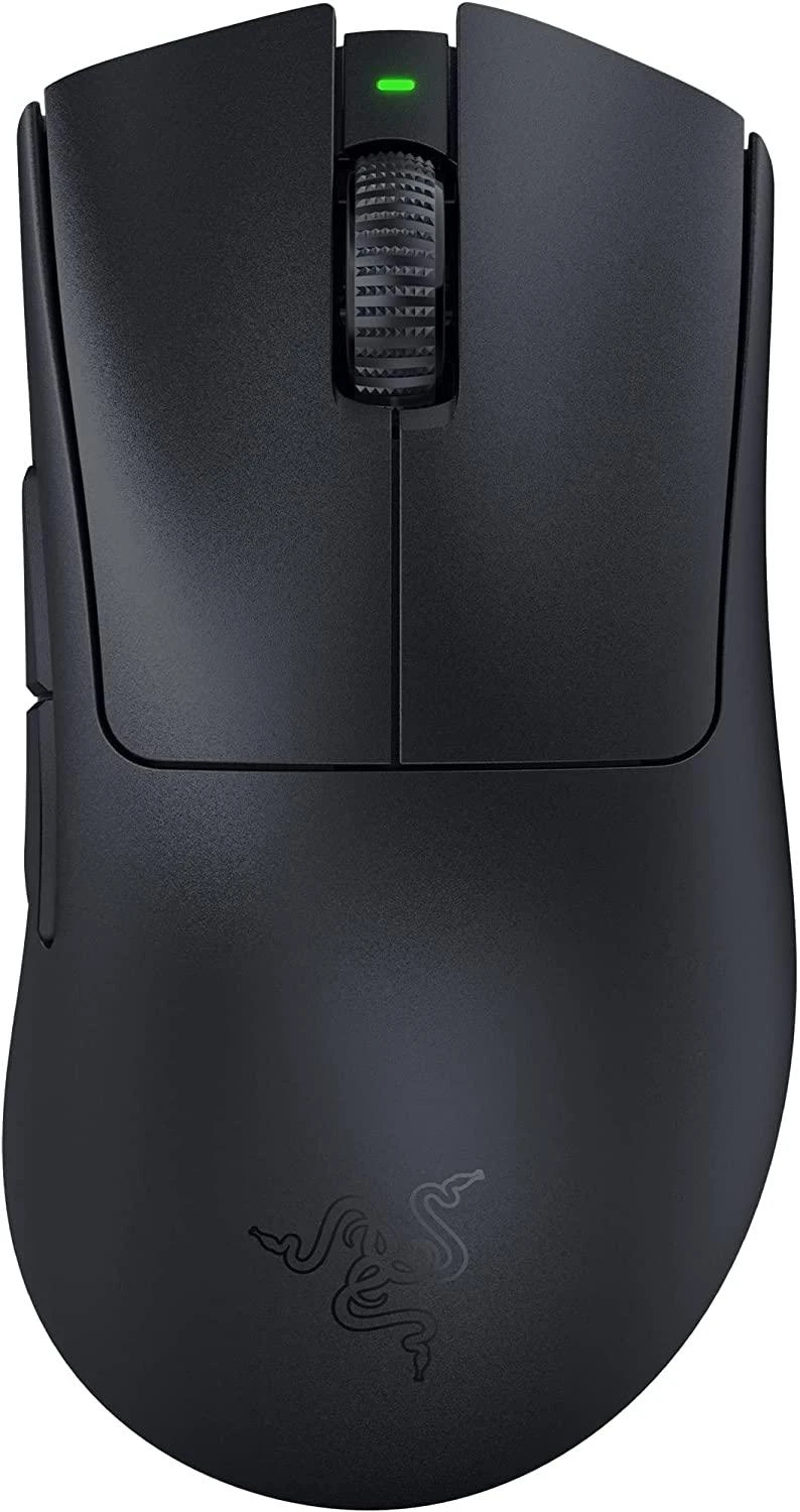 Razer | DeathAdder V3 Pro | Pelė žaidimams | Wireless | Optinė | Juodas | No