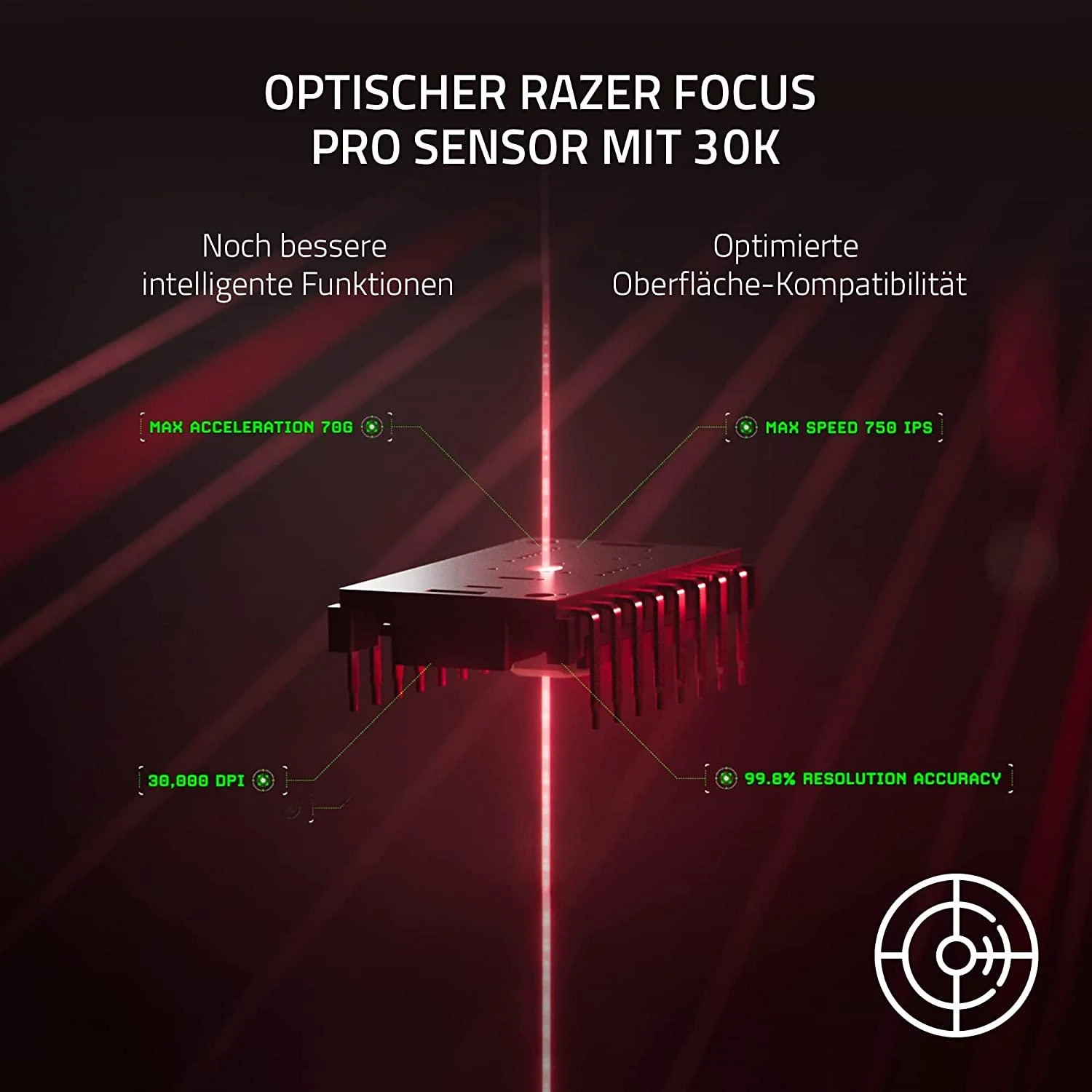 Razer | DeathAdder V3 Pro | Pelė žaidimams | Wireless | Optinė | Juodas | No