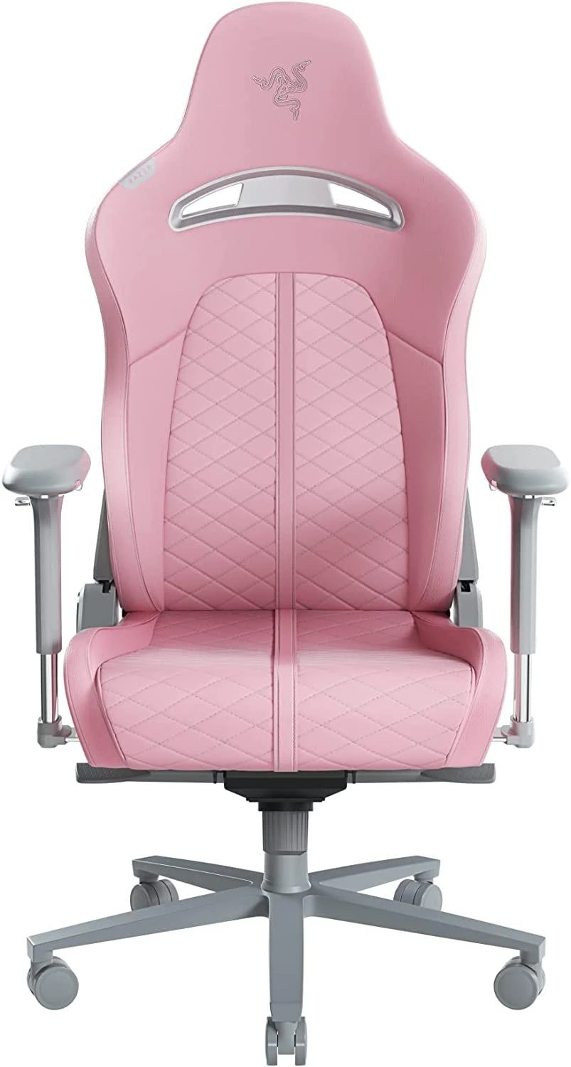 Komfortiška Žaidimų kėdė Razer Enki Quartz Gaming Chair, Rožinė