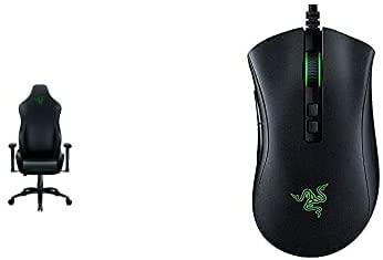 Ergonominė Žaidimų kėdė Razer Iskur X Gaming Chair, Juoda-žalia