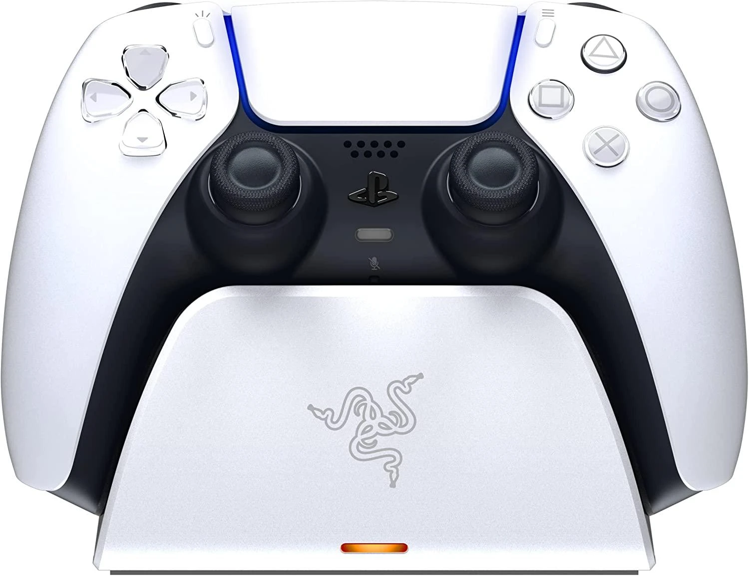 Razer universalus greito įkrovimo stovas, skirtas PlayStation 5, Baltas | Razer | Universalus greito įkrovimo stovas, skirtas PlayStation 5