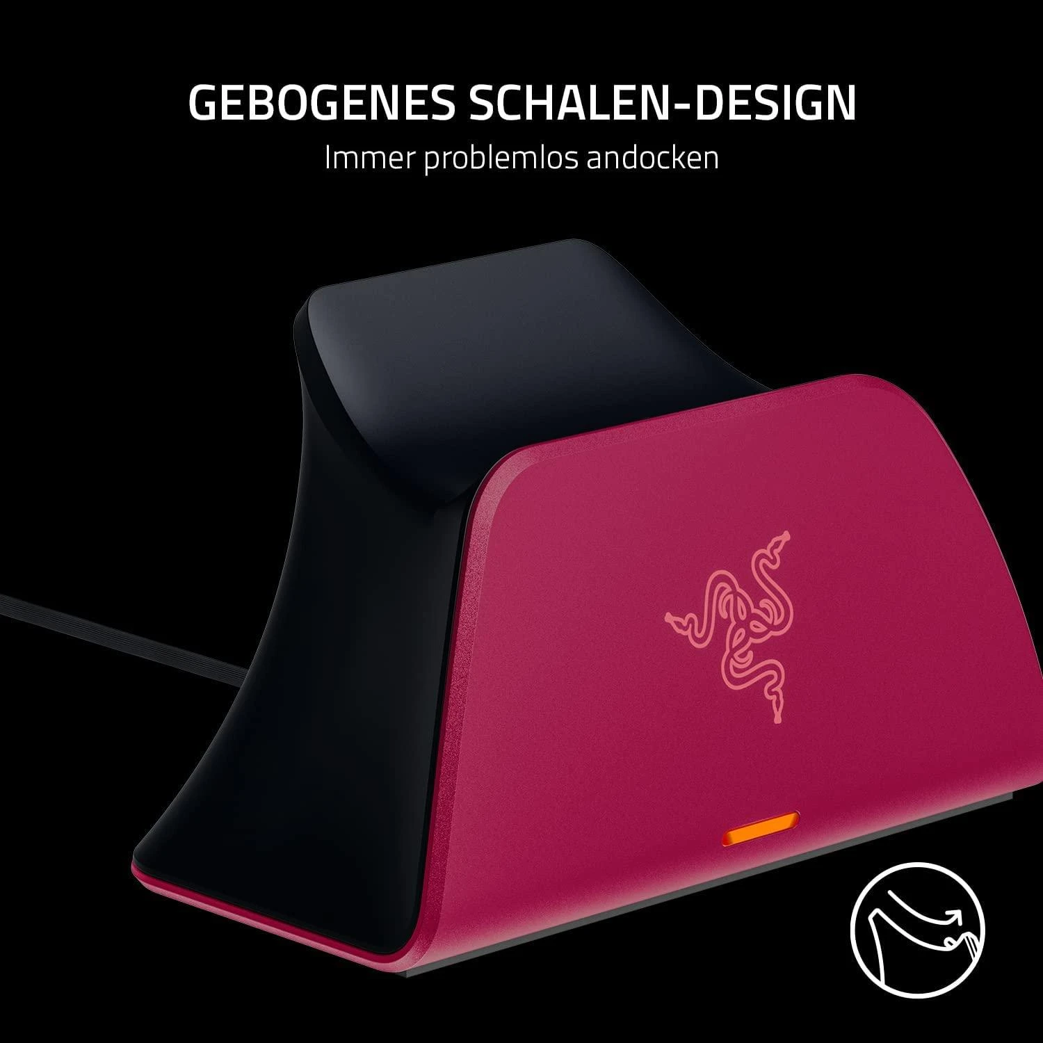 Razer | Universalus greito įkrovimo stovas, skirtas PlayStation 5