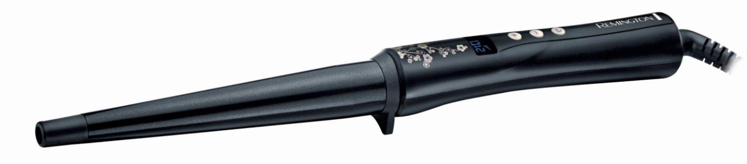 Remington Pearl Hair Suktukas CI 95 Ceramic heating system, Barrel diameter 25 mm, Temperature (min) 130 °C, Temperature (max) 210 °C, Ekranas Integrated digital display, Juodas