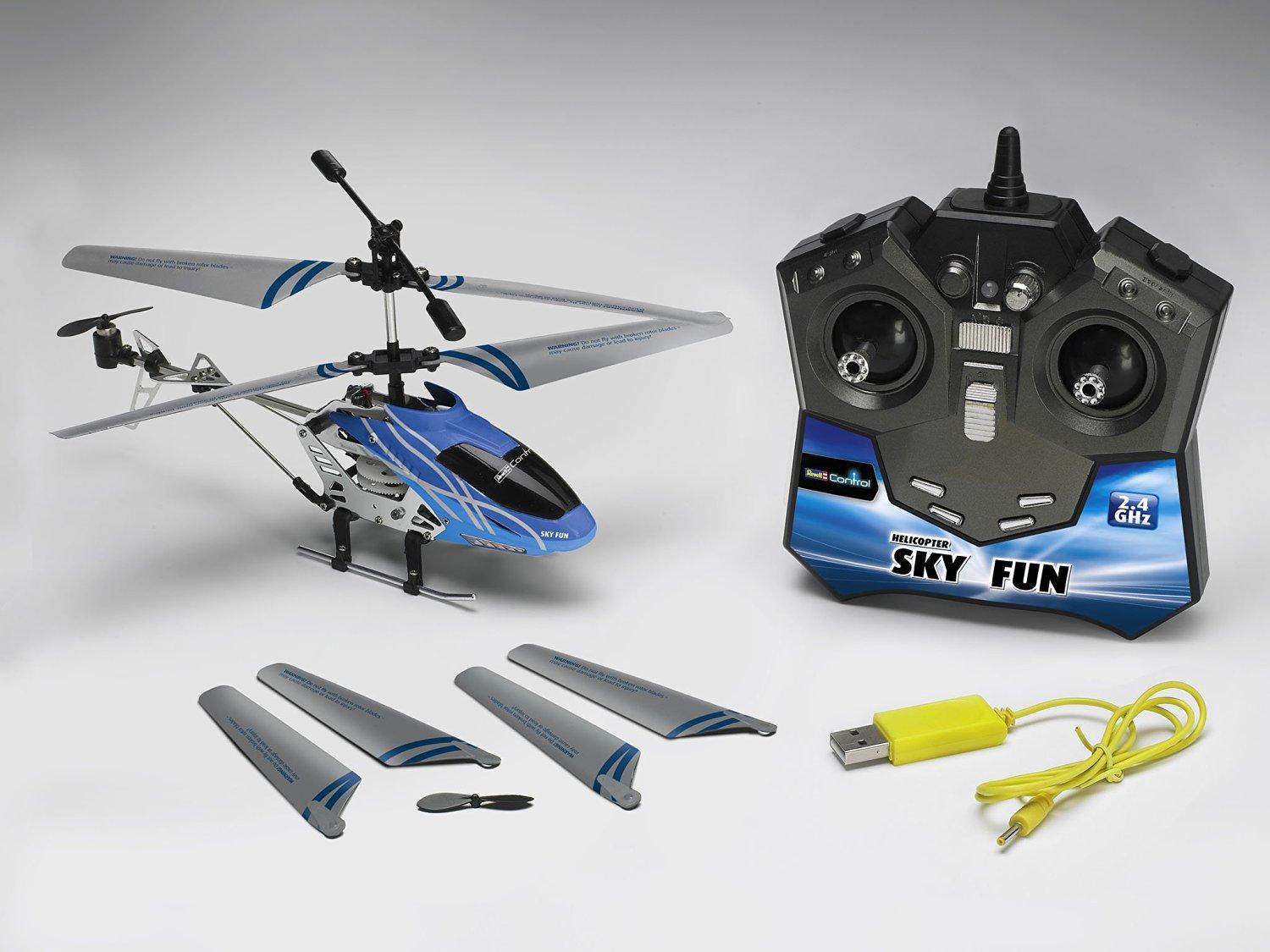 Revell REVELL 23982 Helikopter na radio ''Sky Fun''