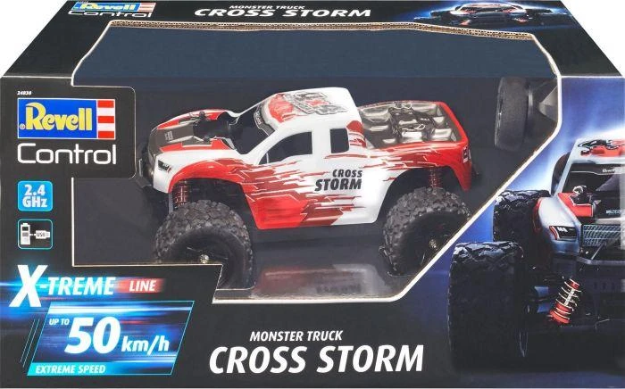 Revell X-Treme „Kryžminė audra“ 1:18 (24830)