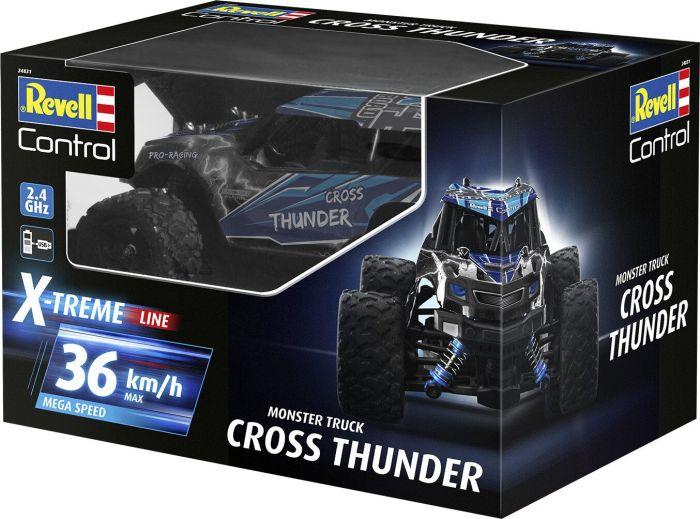 *****REVELL RC X-TREME MonstTr CrossThunder 24831