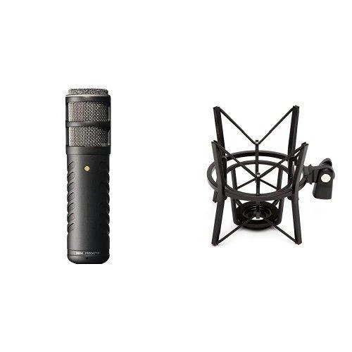 Rode Mikrofonas - RØDE Procaster Juodas Dinaminis 75-18kHz -56dB Mini XLR 695g
