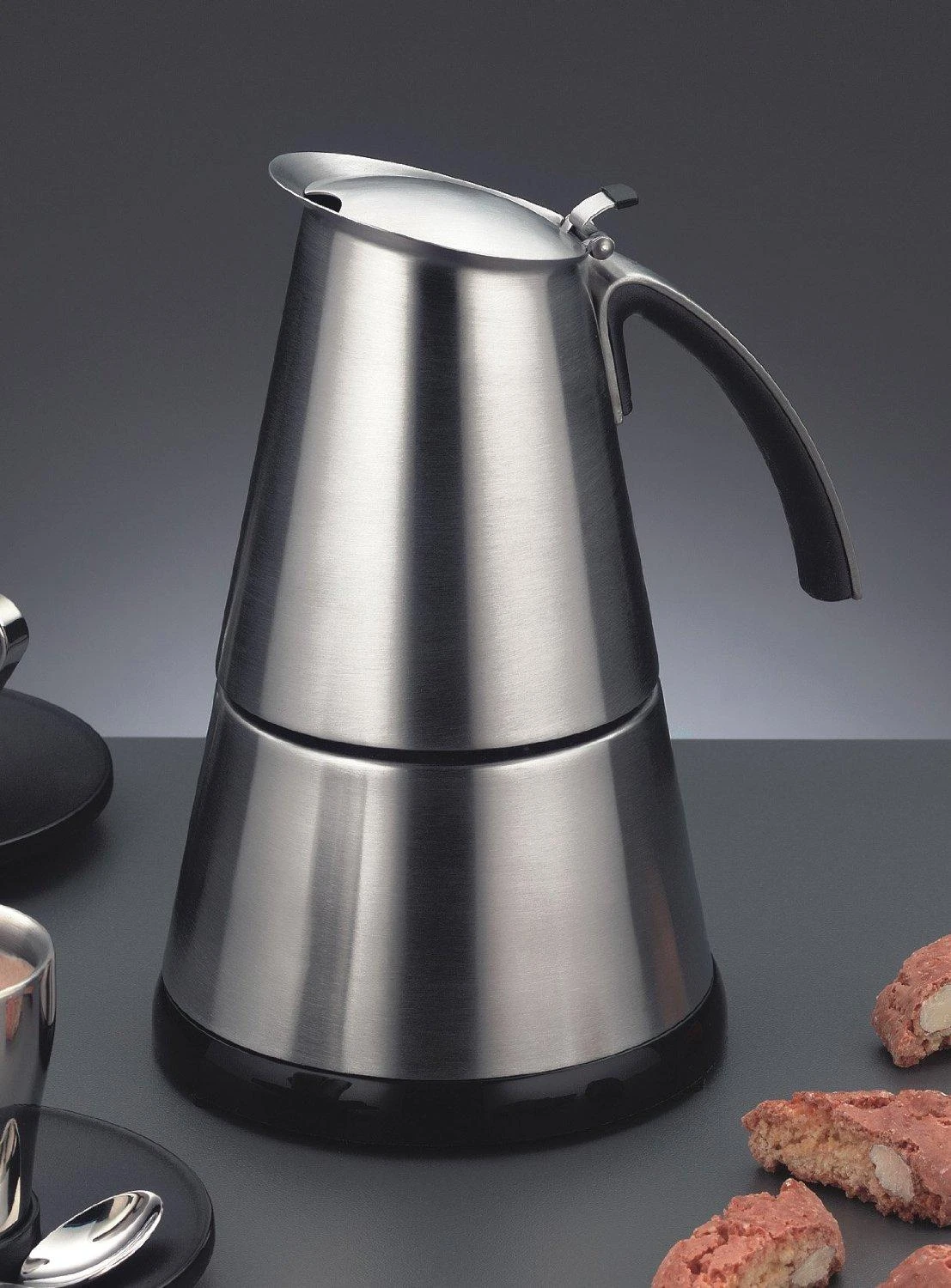 Espresso Maker Rommelsbacher EKO 364/E Semi-automatinis, 365 W, Nerūdijantis plienas