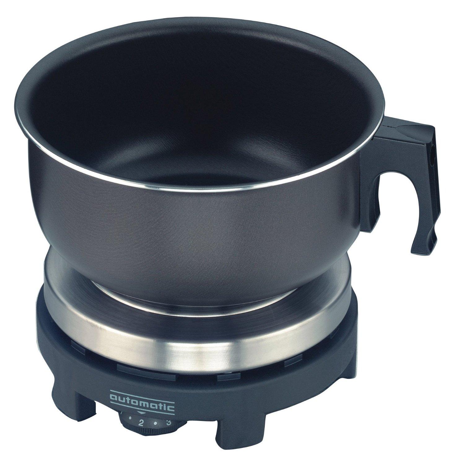 ROMMELSBACHER RK 501/S - Juodas - Stalviršis - 500 W - 230 V - 140 mm - 140 mm