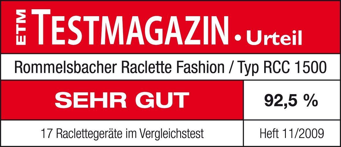 Rommelsbacher Elektrohausgerate Rommelsbacher RCC 1500