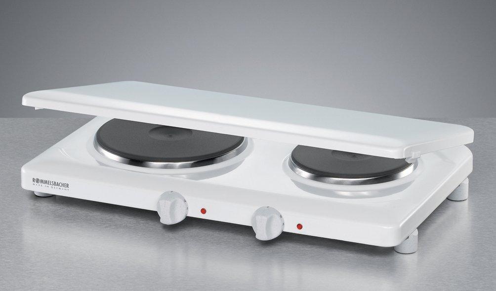 Rommelsbacher dviejų kaitviečių elektrinė viryklė 2500 W THL 2597/A