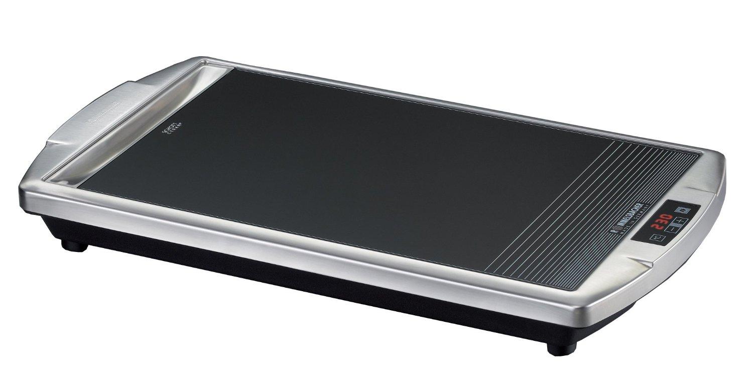 Rommelsbacher CG 2308/TC Nerūdijantis plienas/Juodas, 2000 W, 36 x 27 cm, Teppanyaki