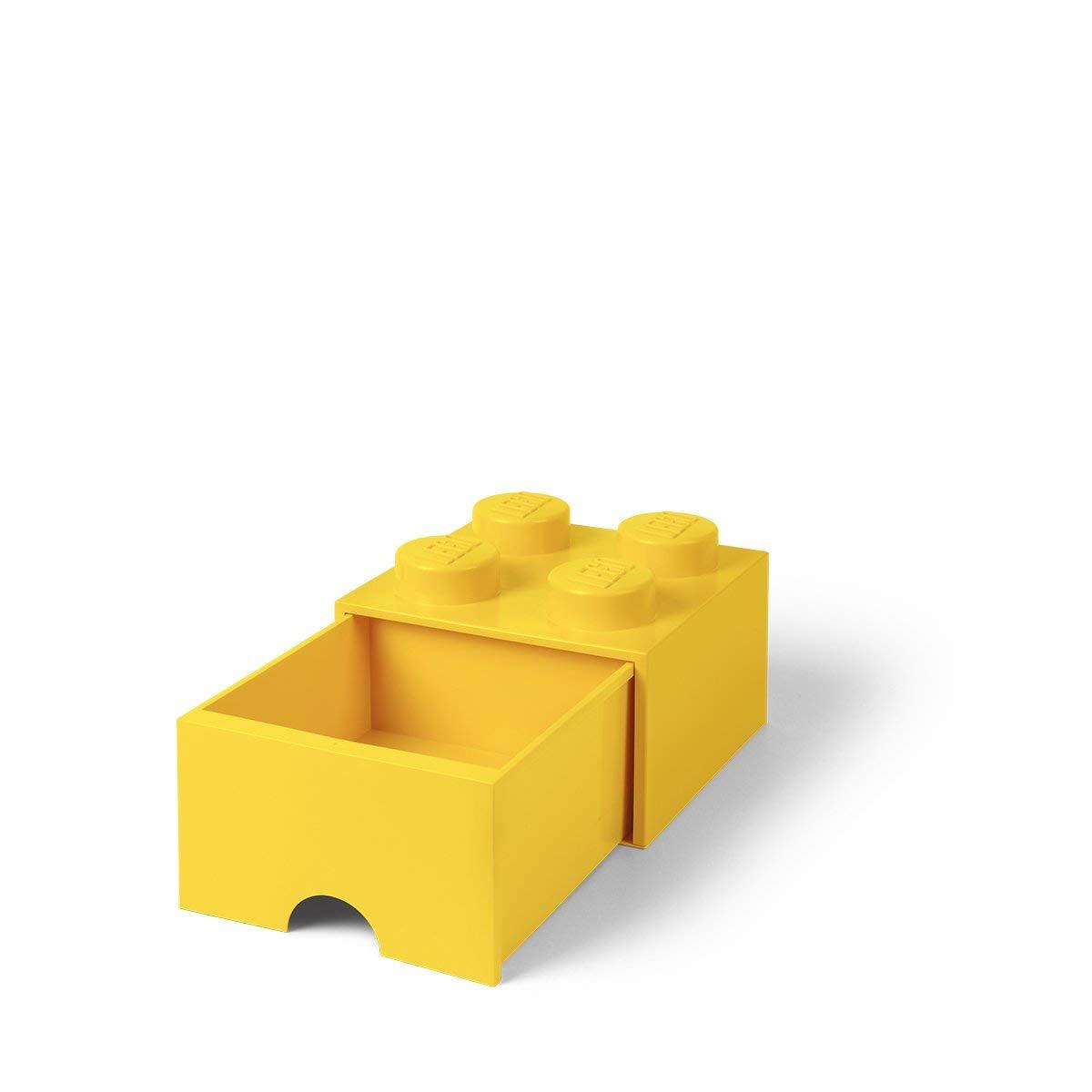LEGO Brick Drawer 4 geltona