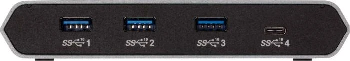 Aten ATEN 2 prievadų USB-C Gen 2 bendrinimo jungiklis – US3342