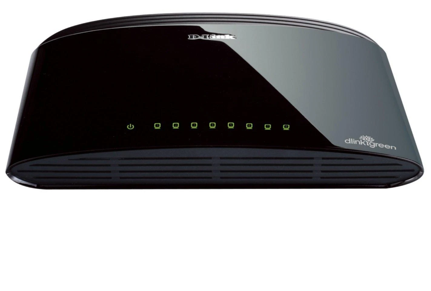 Šakotuvas D-Link DLINK 8xRJ45 10/100 nevaldomas 8 prievadų jungiklis 100 MBit