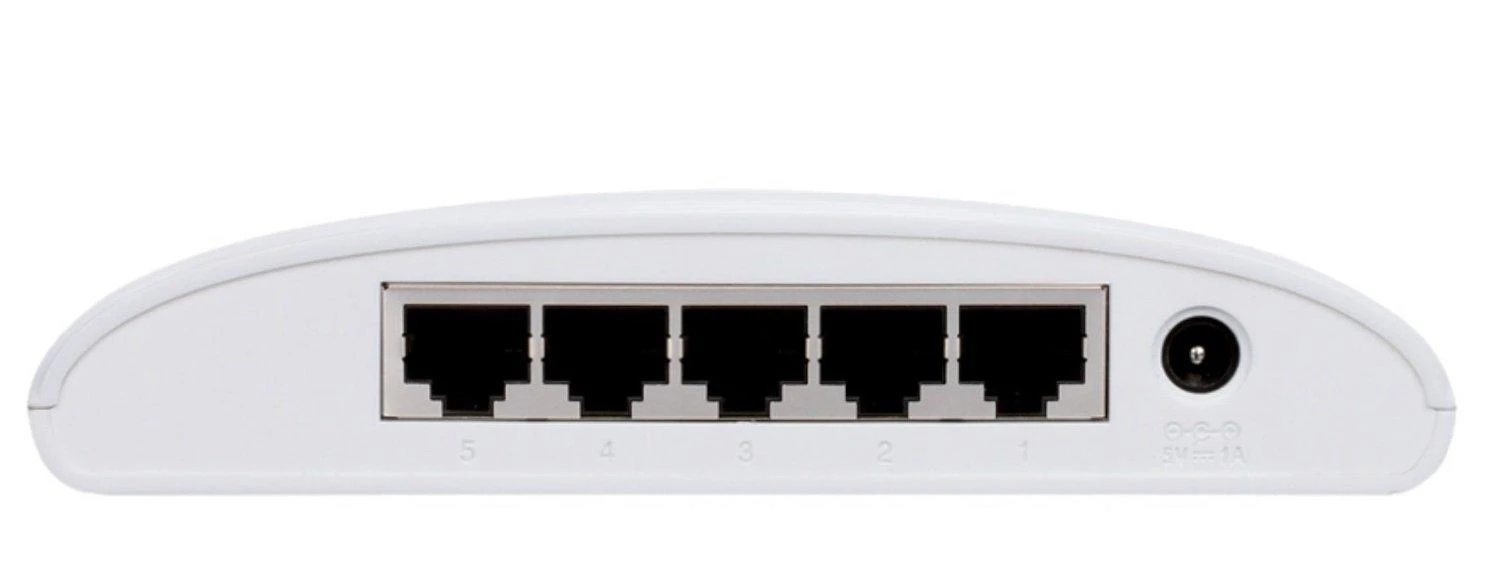Šakotuvas D-Link DLINK GigaExpress 5Port Gigabit Switch