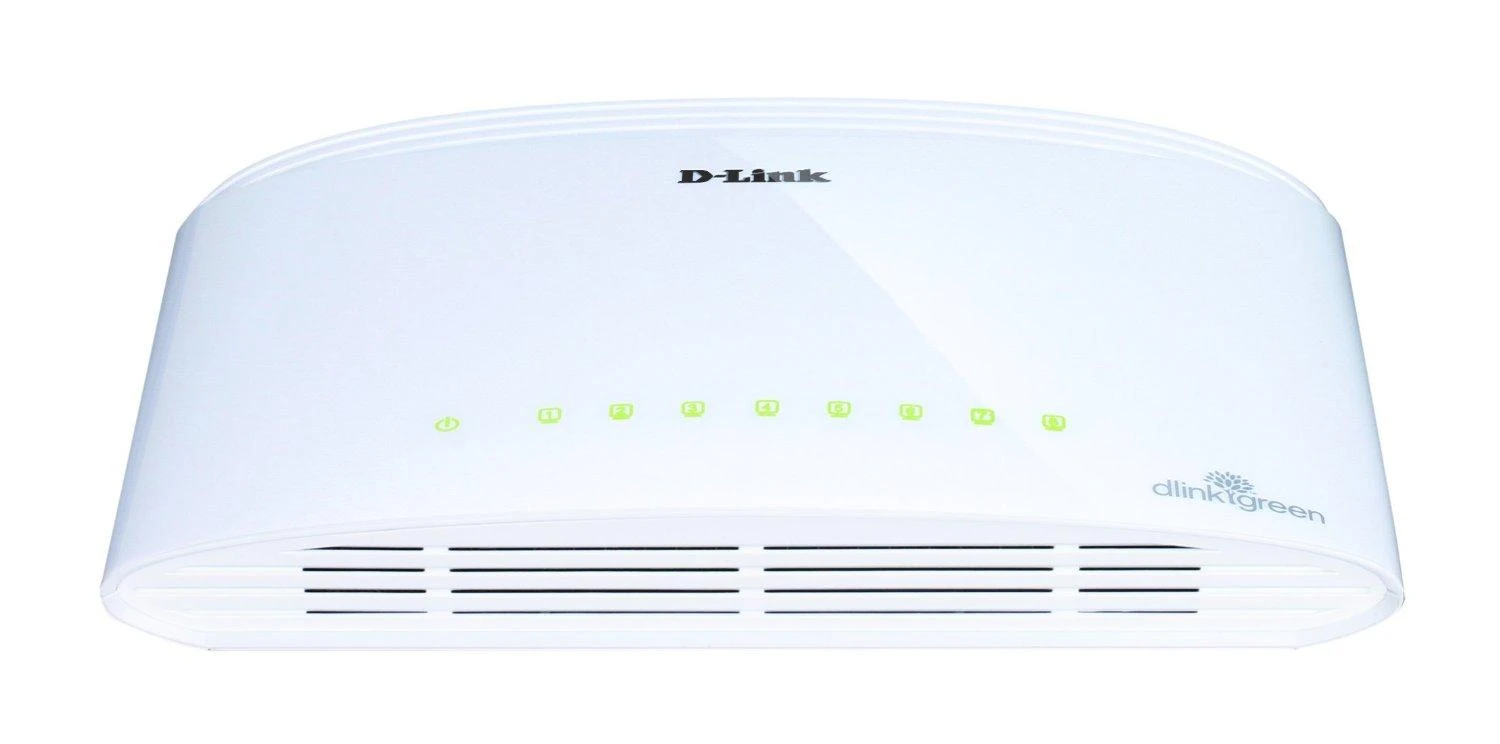 Šakotuvas D-Link DLINK Gigaexpress 8Port Gigabit Switch