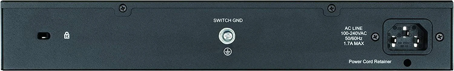 Šakotuvas D-Link DLink Switch DGS-1100-10MPV2 E DGS110010MPV2 E (DGS-1100-10MPV2 E) (DGS110010MPV2 E)