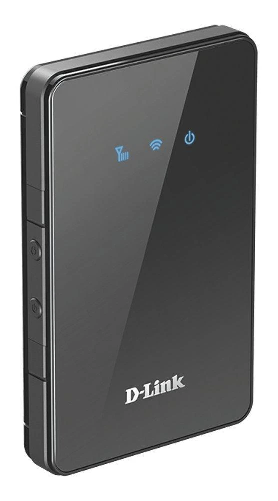 Modemas D-LINK Mobile Wi-Fi 4G Hotspot 150 Mbps su LCD ekranu