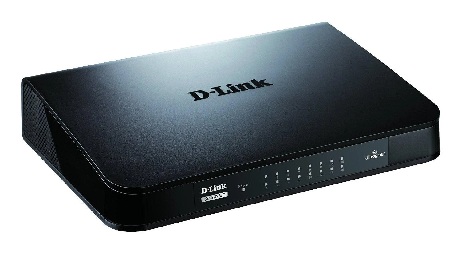 Šakotuvas D-Link GO-SW-16G/E