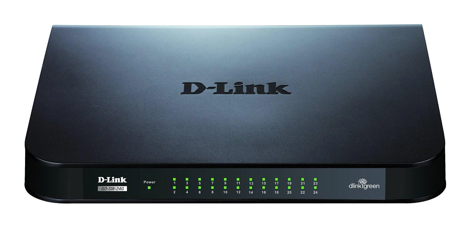 Šakotuvas D-Link GO-SW-24G/E