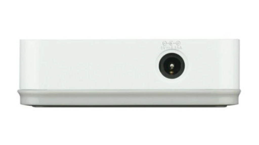 Šakotuvas D-Link GO-SW-5G tinklo komutatorius Ne-valdomas Juoda