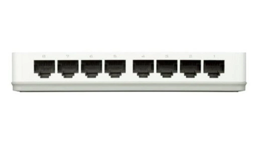Šakotuvas D-Link GO-SW-5G tinklo komutatorius Ne-valdomas Juoda