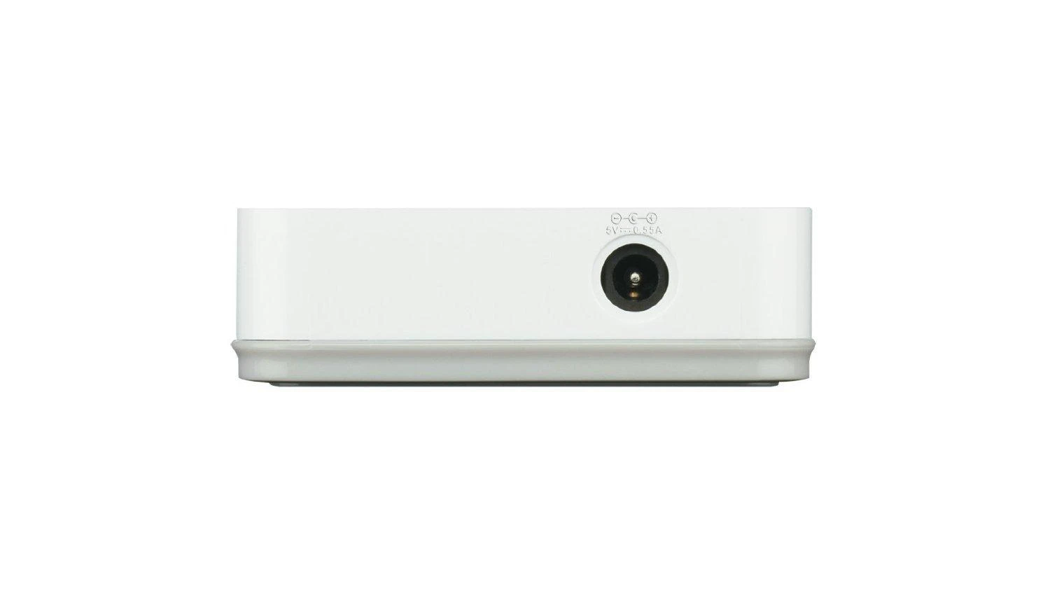 Šakotuvas D-Link GO-SW-8E/E tinklo komutatorius Ne-valdomas Fast Ethernet (10/100) Balta