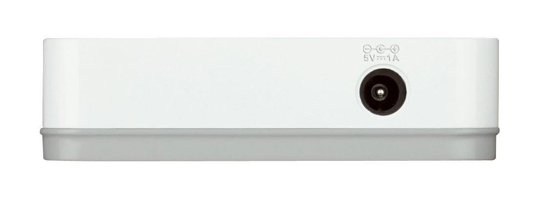 Šakotuvas D-Link GO-SW-8G tinklo komutatorius Ne-valdomas Juoda