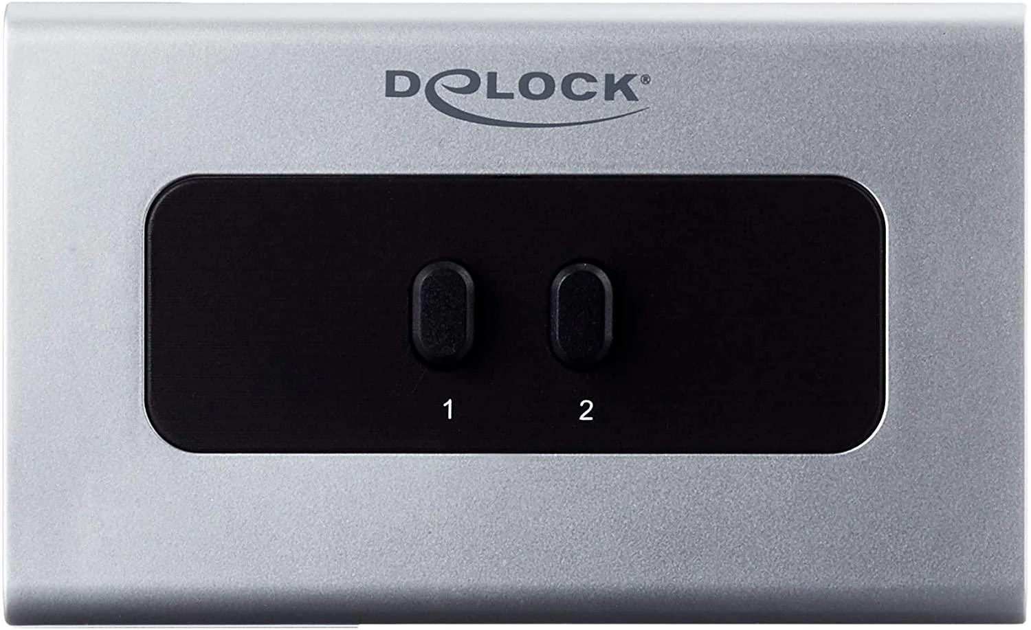 Delock Switch 2 prievadų 3,5 mm rankinis dvikryptis lizdas