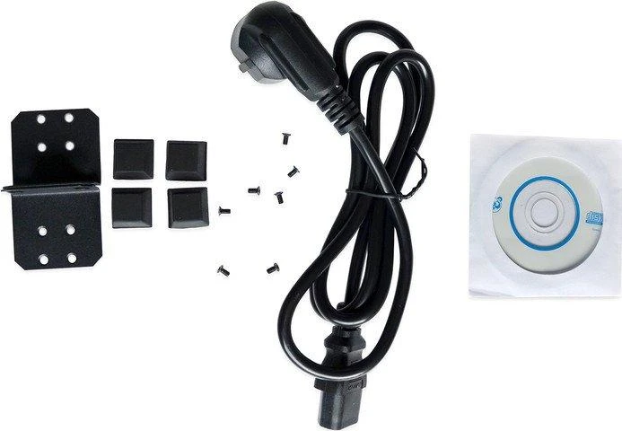 Šakotuvas Digitus Skaitmenas | Greitas Ethernet PoE jungiklis 24 prievadų PoE + 2 Combo, 370 W PoE | DN-95343 | Nevaldomas | Darbalaukis | Maitinimo tipas Vidinis