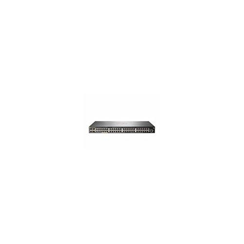Šakotuvas Hewlett Packard (HP) HPE Aruba 2930F 48G PoE+ 4SFP+ jungiklis Aruba 2930F 48G PoE+ 4SFP+ jungiklis EU en