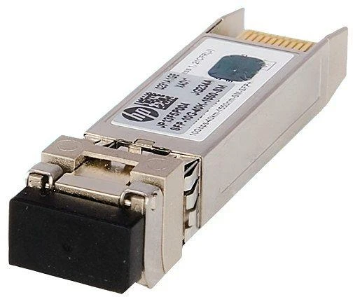 Šakotuvas Hewlett Packard (HP) „HP Enterprise X130 SFP+“; siųstuvo modulis (JD092B)