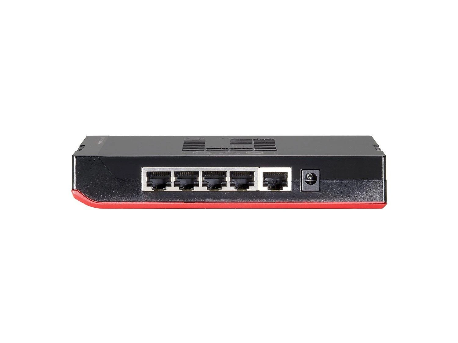 Šakotuvas Level One LevelOne GSW-0507 tinklo komutatorius Ne-valdomas Gigabit Ethernet (10/100/1000) Juoda, Raudona