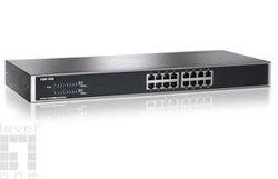 Šakotuvas Level One Carruzzo LevelOne FSW-1650 tinklo komutatorius Ne-valdomas Fast Ethernet (10/100) Pilka