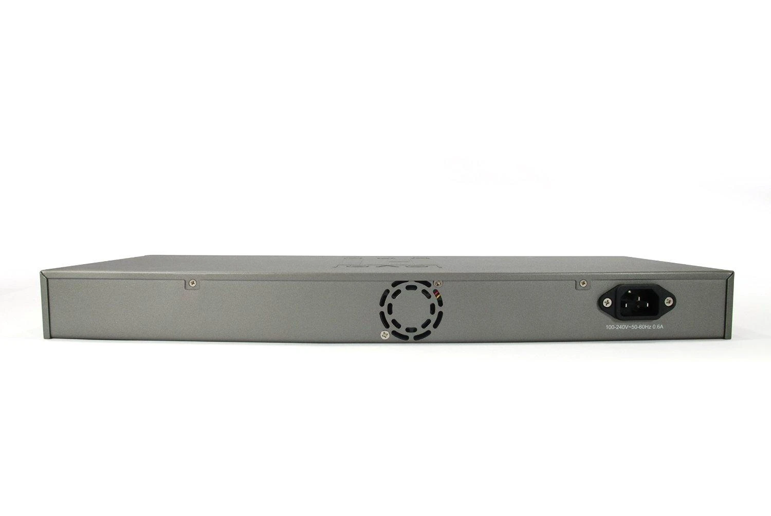 Šakotuvas Level One Lenovo LevelOne GSW-2457 tinklo komutatorius Ne-valdomas Gigabit Ethernet (10/100/1000) Juoda