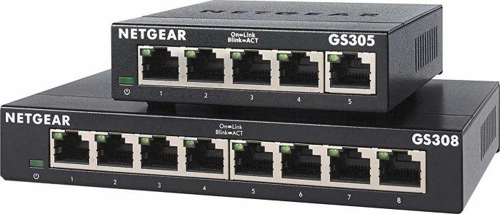 Šakotuvas Netatmo Netgear jungiklis GS305-300PES nevaldomas, stalinis kompiuteris, 1 Gbps (RJ-45) prievadų kiekis 5, maitinimo tipas vienas