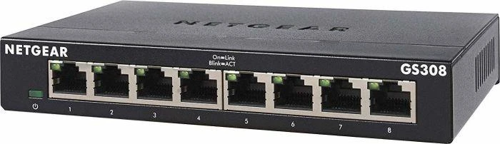 Šakotuvas Netatmo Netgear Switch GS308-300PES Nevaldomas, stalinis, 1 Gbps (RJ-45) jungtys kiekis 8