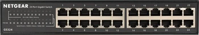Šakotuvas NETGEAR 24PT GE nevaldomas jungiklis