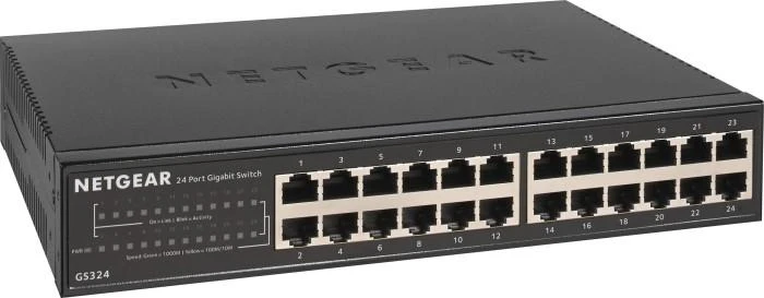 Šakotuvas NETGEAR 24PT GE nevaldomas jungiklis