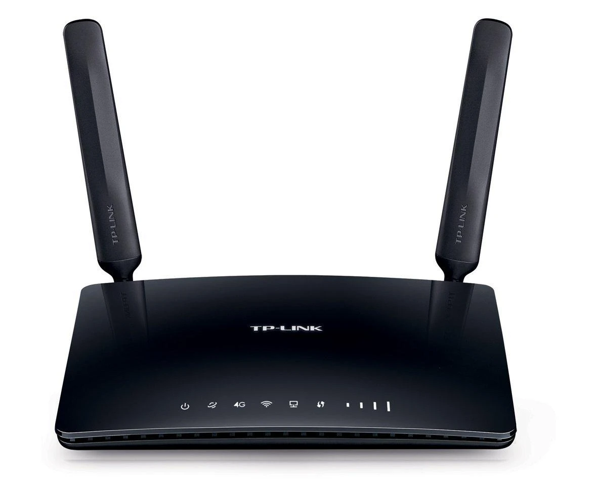 Maršrutizatorius TP-Link, 4G, 4xRJ45, juodas / ARCHERMR200