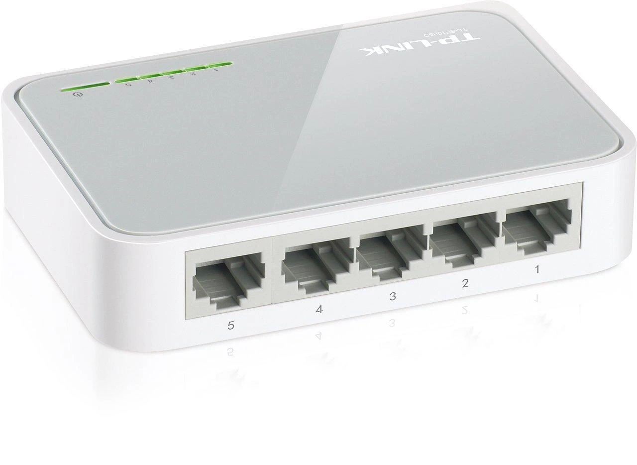 Šakotuvas Komutatorius TP-Link / TL-SF1005D