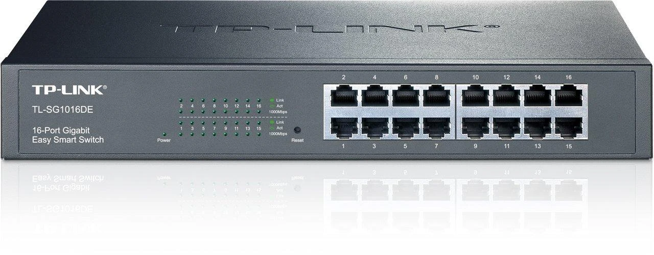 Šakotuvas Komutatorius TP-Link / TL-SG1016DE