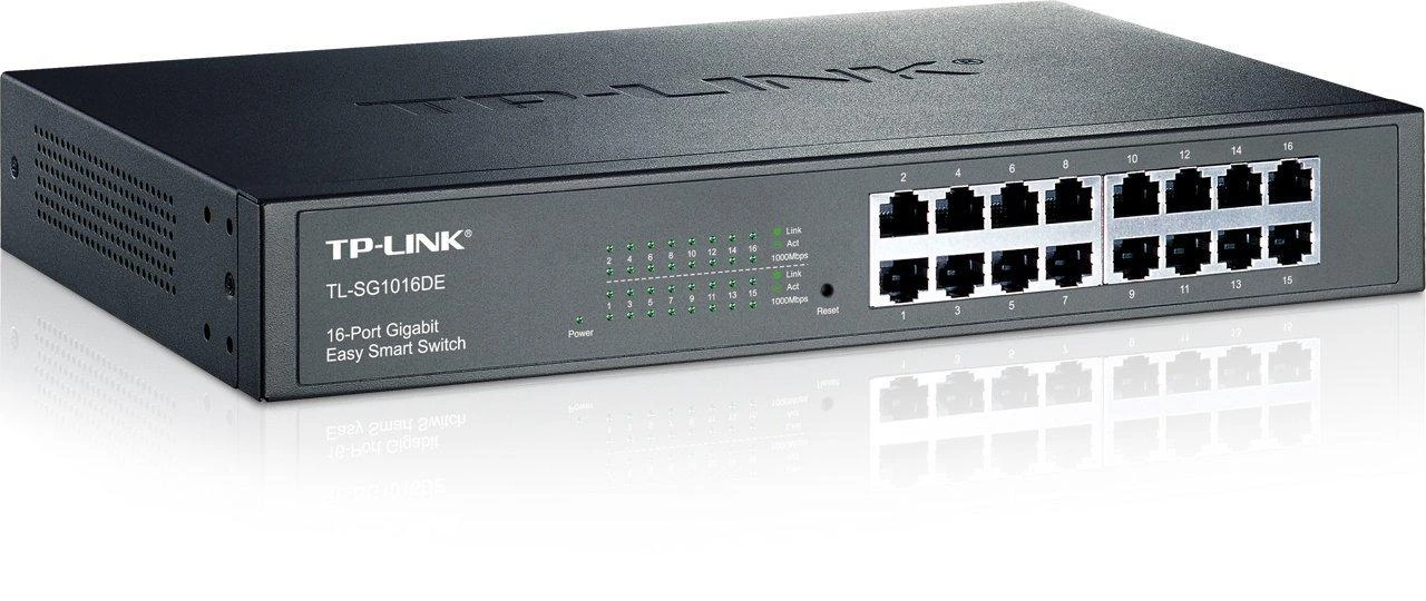 Šakotuvas Komutatorius TP-Link / TL-SG1016DE