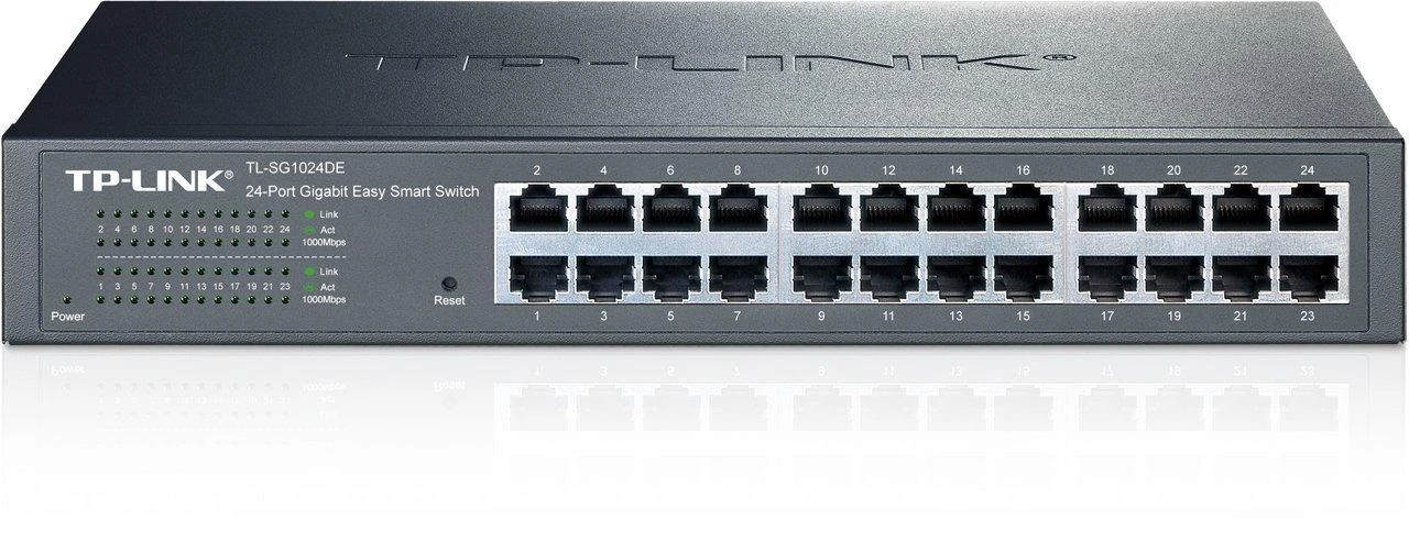 Šakotuvas Komutatorius TP-Link / TL-SG1024DE