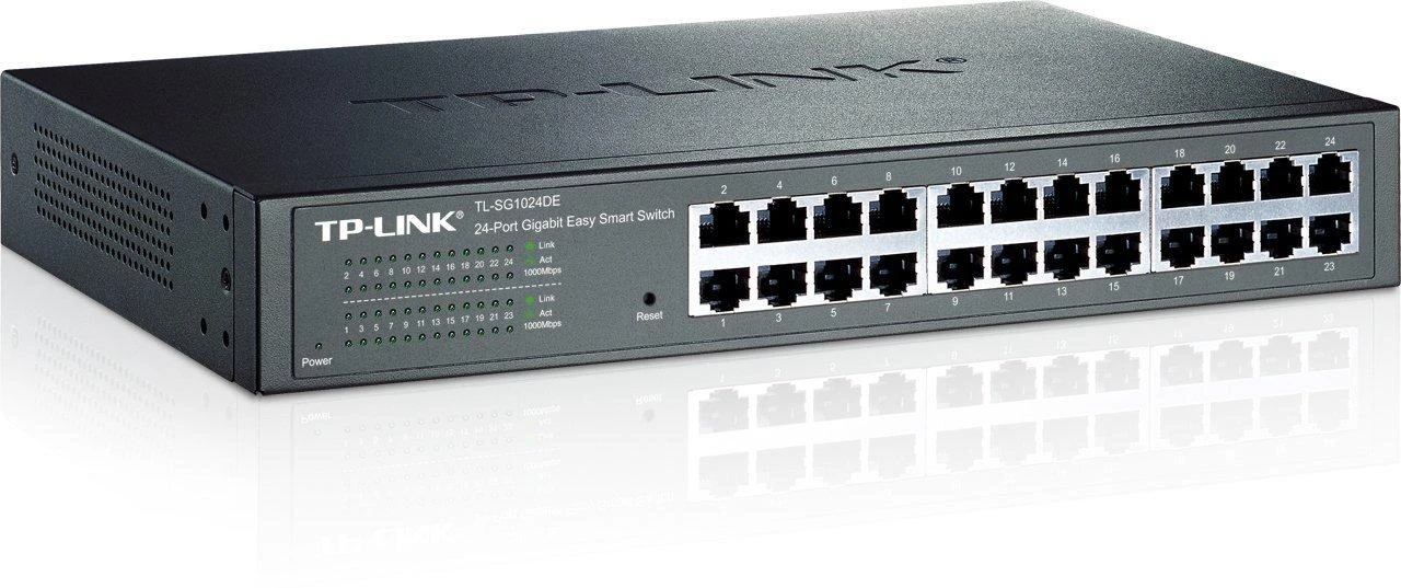 Šakotuvas Komutatorius TP-Link / TL-SG1024DE