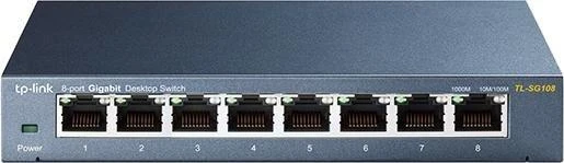Šakotuvas TP-LINK TP-LINK komutatorius TL-SG108 TLSG108 (TL-SG108)